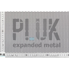 SIATKA TUNINGOWA czarna 9x4mm 100x30cm