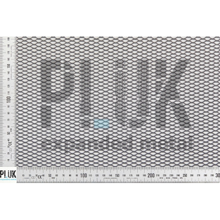 SIATKA TUNINGOWA czarna 9x4mm 100x30cm